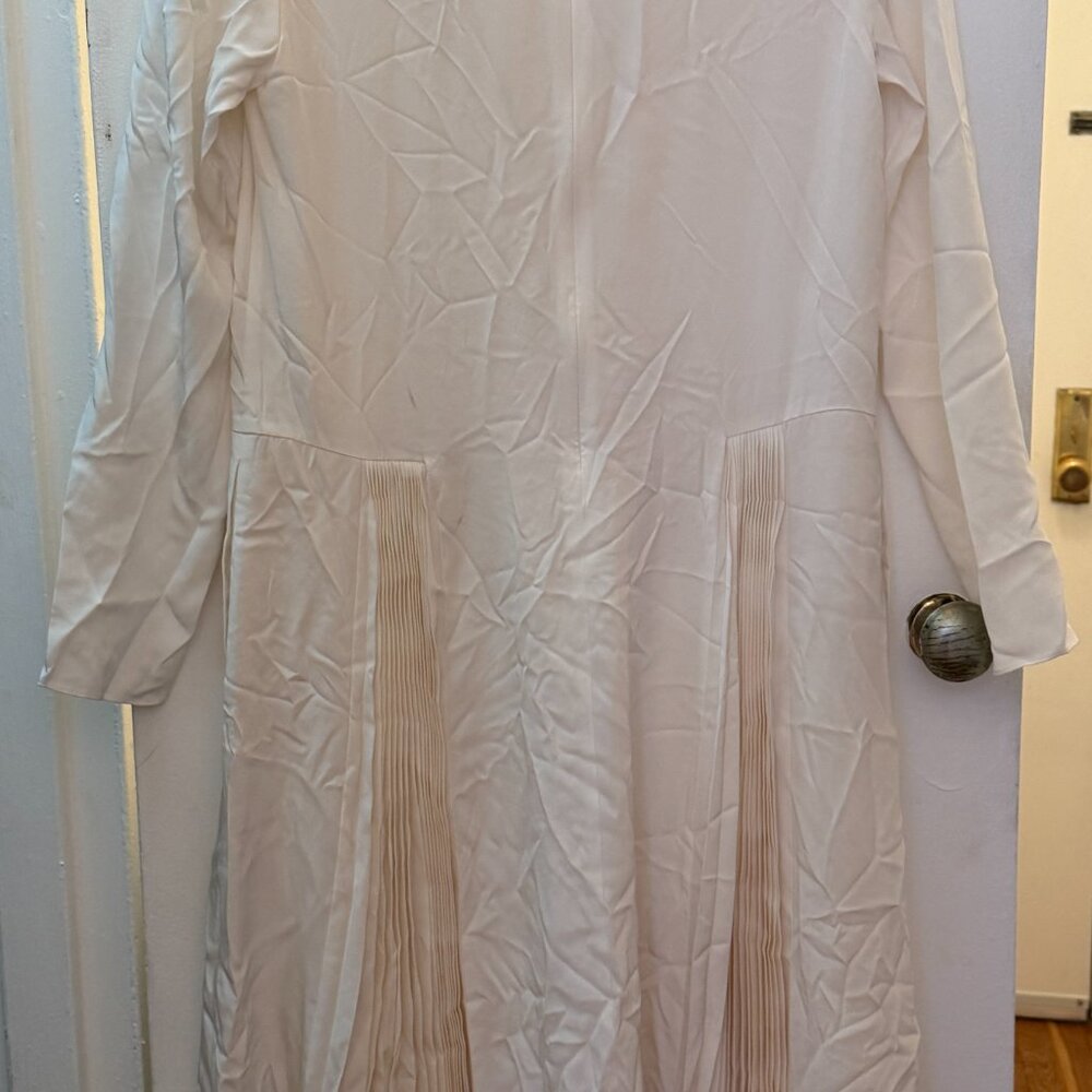 TIBI XXS white silk dress - Picture 6 of 7